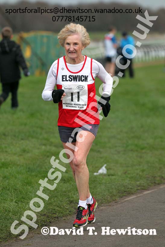 Elswick Harriers Norman Woodcock Memorial 5 Mile Road Race, Gosforth Park, Newcastle. Photo: David T. Hewitson/Sports for All Pics